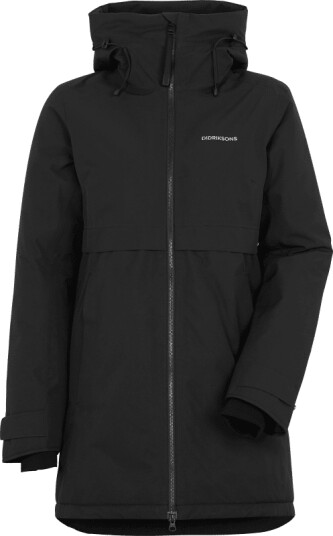 Didriksons Women's Helle Parka 5 42 , Black