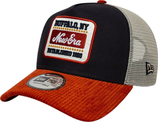 New Era NE PATCH CORD EF TRUCKER NEWE New Era NE PATCH CORD EF TRUCKER NEWE
