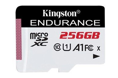 Kingston High-Endurance microSD 256GB