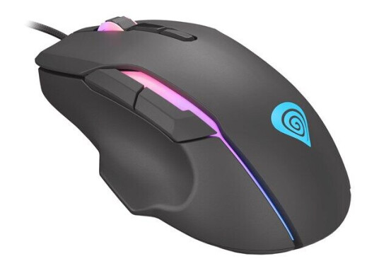 Natec Genesis Xenon 220 Kablet Gamingmus 6400 DPI Ergonomisk Svart Natec Genesis Xenon 220 Kablet Gamingmus 6400 DPI Ergonomisk Svart