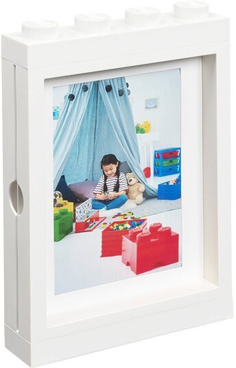 LEGO Bilderamme White LEGO Bilderamme White