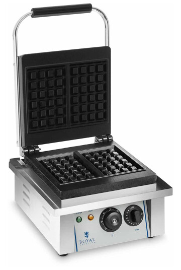 Royal Catering Vaffeljern - 1 x 2.000 Watt - Firkantet - 2.0 10010314
