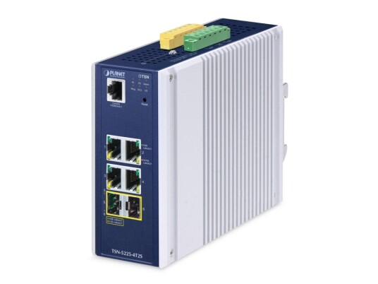Planet Tsn-5225-4T2s, Håndtert, L2+, Gigabit Ethernet (10/100/1000), Full Tosidig, Kan Monteres På Vegg