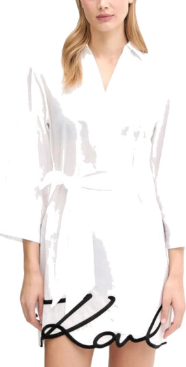 Karl Lagerfeld Dame Kjoler Hvit M,