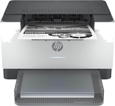 HP LaserJet M209dw Mono Laserskriver med Wi-Fi og Duplex A4 Hvit