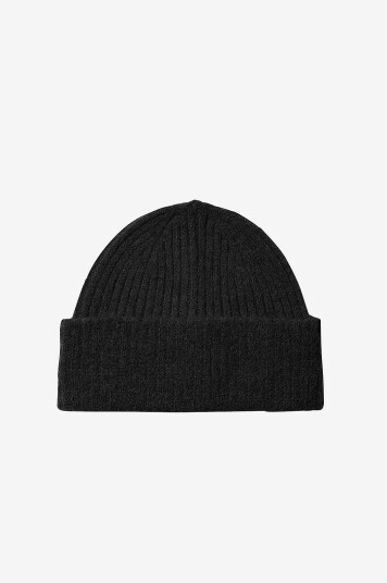 Selected Femme Lue slfLulu Wool Blend Svart