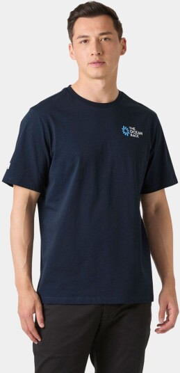 Helly Hansen The Ocean Race T shirt 2.0 Herre Marineblå Marineblå M