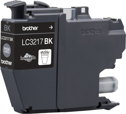 Brother LC3217BK blekkpatron - Original - Svart 11 ml