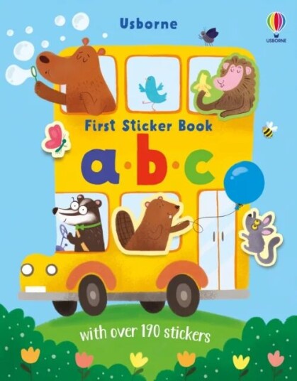 First Sticker Book Abc Av Alice Beecham