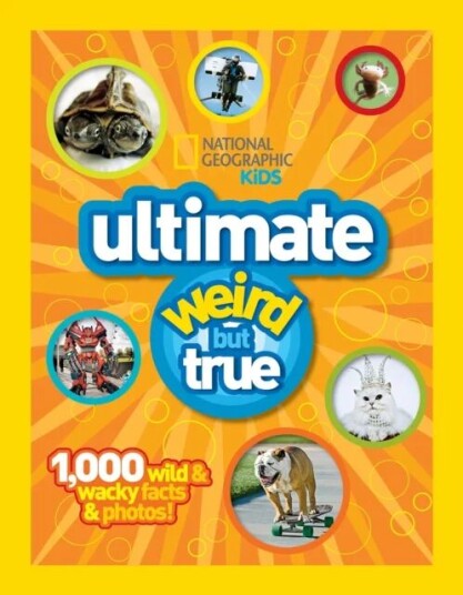 Ultimate Weird But True! Av National Geographic Kids