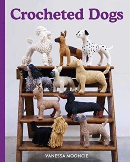 Crocheted Dogs av Vanessa Mooncie