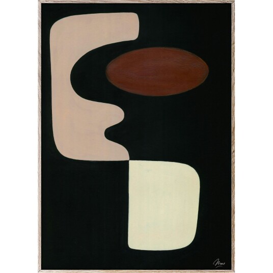 Paper Collective Faces 01 Plakat 50x70 cm