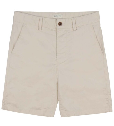 GANT Lightweight Chino Shorts - Cream - 176 GANT Lightweight Chino Shorts - Cream - 176
