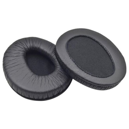 Myke øreputer for Sony MDR Z600 / Z900 / V600 / V900   Svart