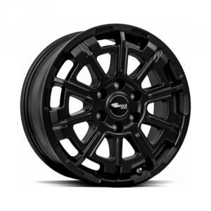 BROCK B45 Satin Black Matt SBM 7x17 5/114 ET45 B66.1 BROCK B45 Satin Black Matt SBM 7x17 5/114 ET45 B66.1