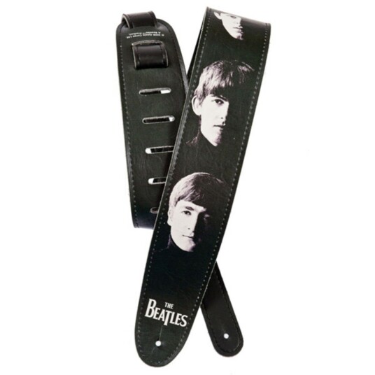 DAddario Beatles Guitar Strap Meet The Beatles DAddario Beatles Guitar Strap Meet The Beatles