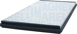 Kupefilter MAGNETI MARELLI 350203062270 Kupefilter MAGNETI MARELLI 350203062270