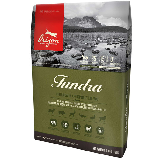 Orijen Cat Tundra 340 G Orijen Cat Tundra 340 G