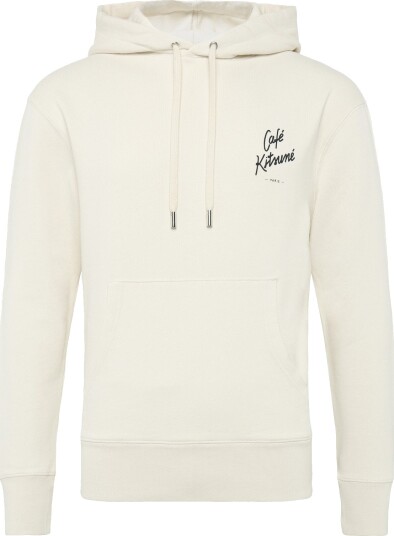 Maison Kitsune Hoodie Cafe Kitsune New Cream XXS