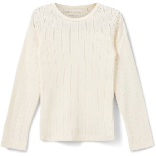 Sofie Schnoor Off White Petriciask Bluse 116
