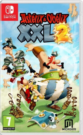 Asterix & Obelix XXL 2 Nintendo Switch Spill