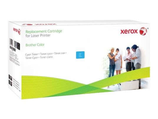 Xerox - Cyan - Kompatibel - Tonerpatron Alternativ For: Brother Tn326c - For Brother Dcp-L8400 Dcp-L8450 Hl-L8250 Hl-L8350 Mfc-L8650 Mfc-L8850