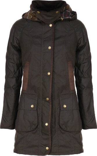 Barbour Dame Frakker Grønn XS, Barbour Dame Frakker Grønn XS,