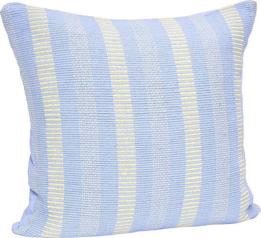 Hübsch Morph Cushion Cover   Blue   60X60CM