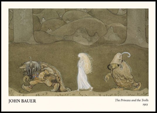 The Princess and the Trolls Plakat Plakat / 70x100cm The Princess and the Trolls Plakat Plakat / 70x100cm