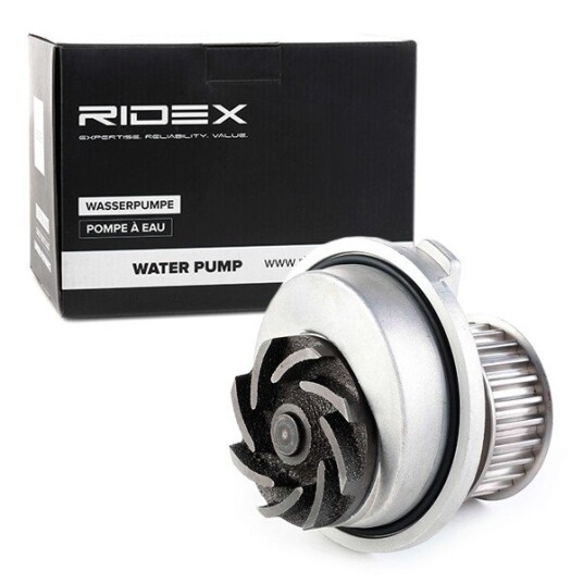 RIDEX 1260W0019 Vannpumpe RIDEX 1260W0019 Vannpumpe