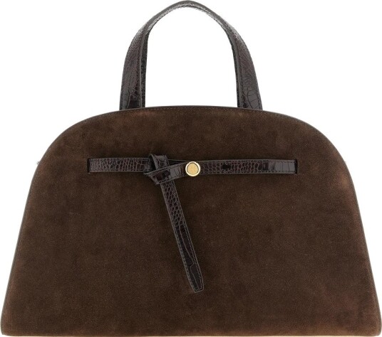 Tory Burch, Dame, Vesker, Brun, ONE SIZE,