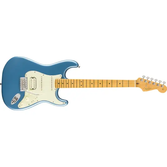 Fender Am Pro Clsc Strat HSS MN FLPB