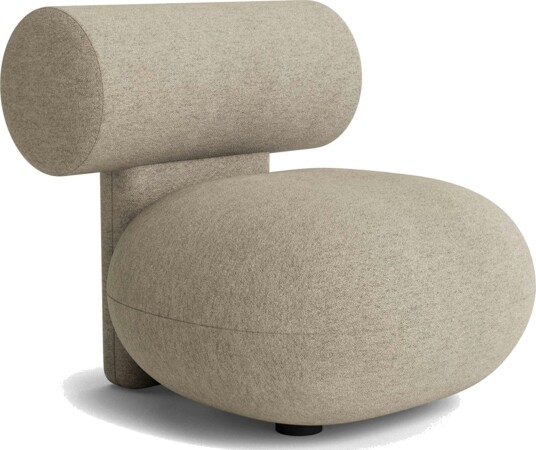 Hippo Armchair Grey Hippo Armchair Grey