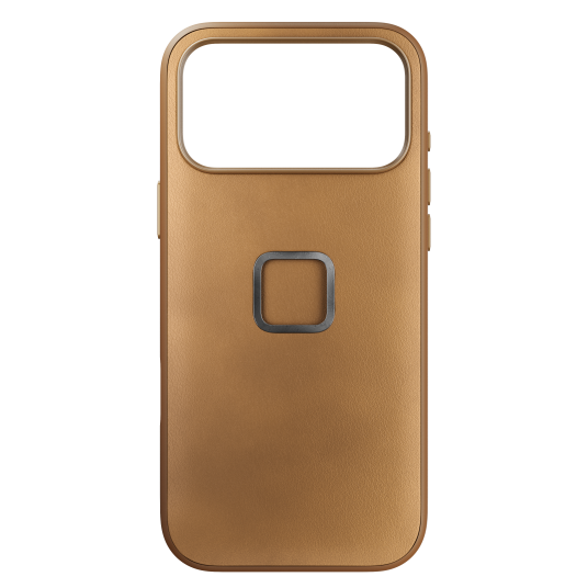 Peak Design Mobile Everyday Clarino MagSafe Deksel til iPhone 17 Pro Max   Tan