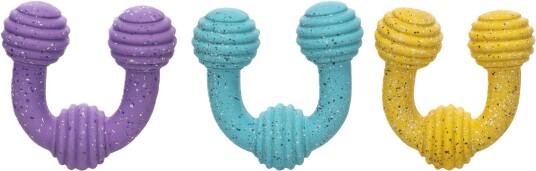 Flamingo Freckles U-Ring Hundleke 10x4cm 524657