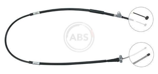 Bremsewire A.B.S. K16048 Bremsewire A.B.S. K16048