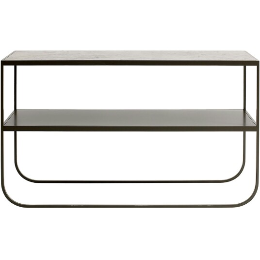 Asplund Tati Console 120 Sidebord Char Grey / Jurakalkstein