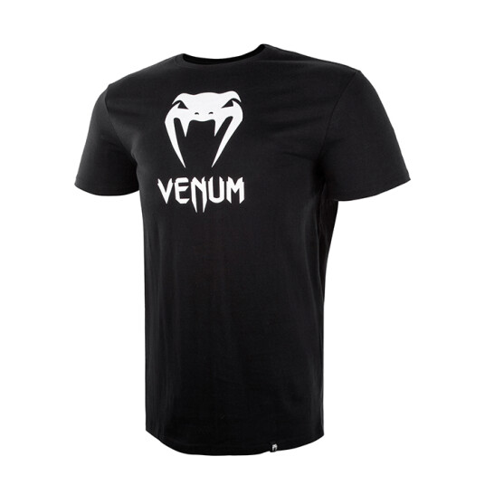 Venum Classic T-shirt - Black Black XX-large Venum Classic T-shirt - Black Black XX-large