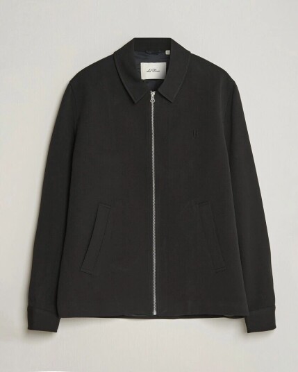 Les Deux Como Coach Jacket Black