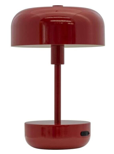 Dyberg Larsen - Haipot LED Portable Bordlampe Dark Red DybergLarsen Dyberg Larsen - Haipot LED Portable Bordlampe Dark Red DybergLarsen