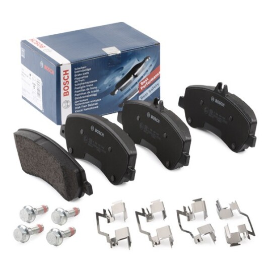 Bremseklosser BOSCH 0 986 494 648 Bremseklosser BOSCH 0 986 494 648