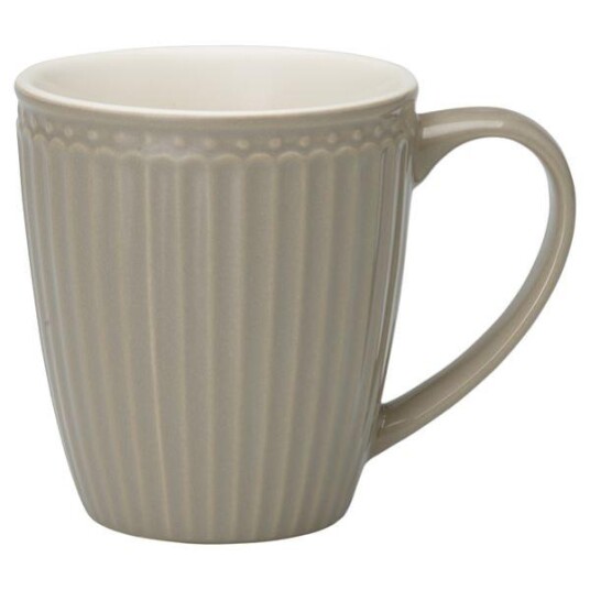 GreenGate  Alice krus 40 cl warm grey
