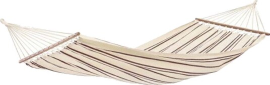 Hengekøye Amazonas Brasilia XL 210 x 140 cm 2 personer Cappuccino