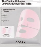 COSRX Peptide Collagen Glow Hydrogel Mask