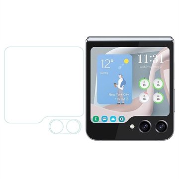 Samsung Galaxy Z Flip5 Ytre Beskyttelsessett Klar