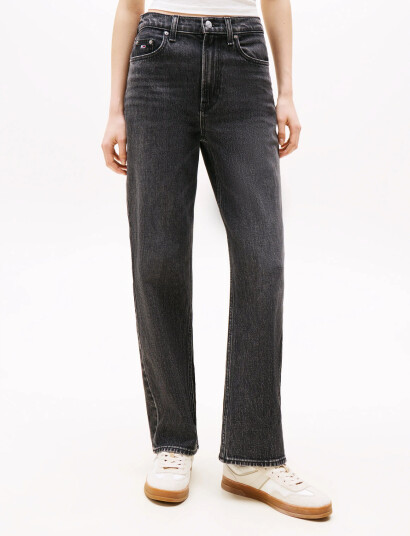 Tommy Jeans Layla Hr Slim Str Bi0187 Co - Black - 27 x 32