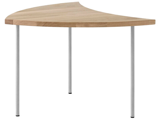 &Tradition Pinwheel HM7 Stainless Steel / Oiled Oak