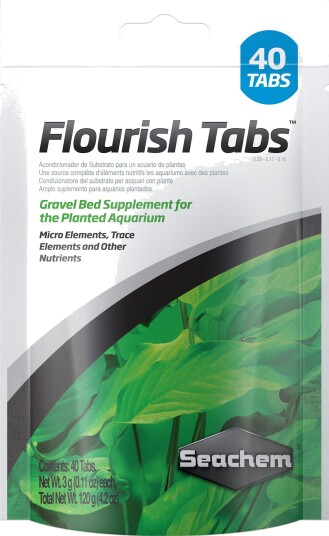 Seachem Flourish Tabs 40 Pack (159.3002)
