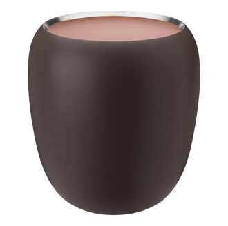 Ora Vase 20 cm Dark powder/Powder Ora Vase 20 cm Dark powder/Powder
