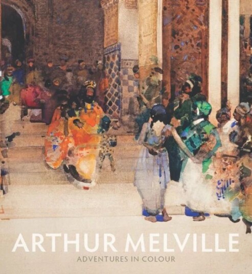 Arthur Melville Av Kenneth Mcconkey, Charlotte Topsfield Arthur Melville Av Kenneth Mcconkey, Charlotte Topsfield